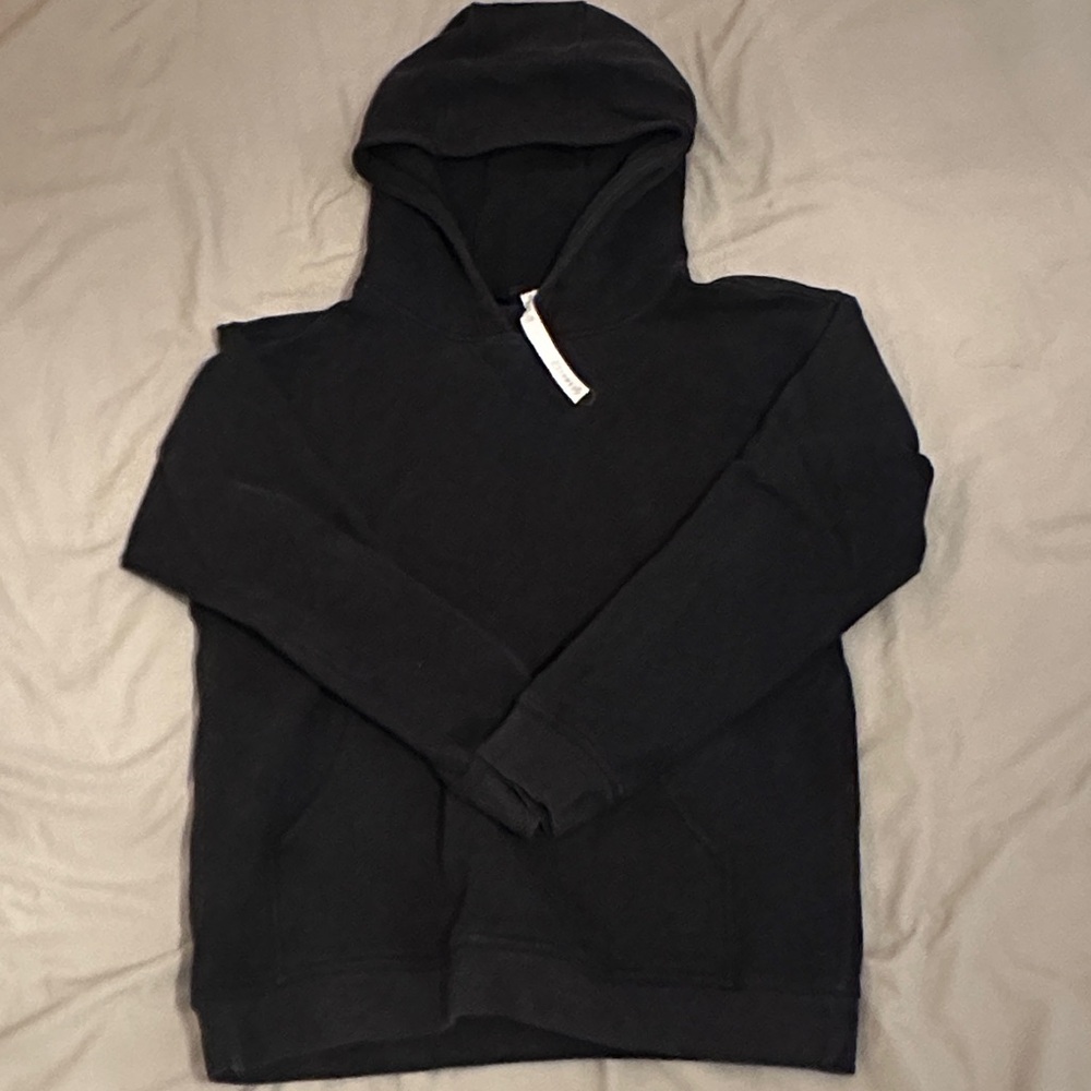 Women’s Lululemon scuba hoodie- black